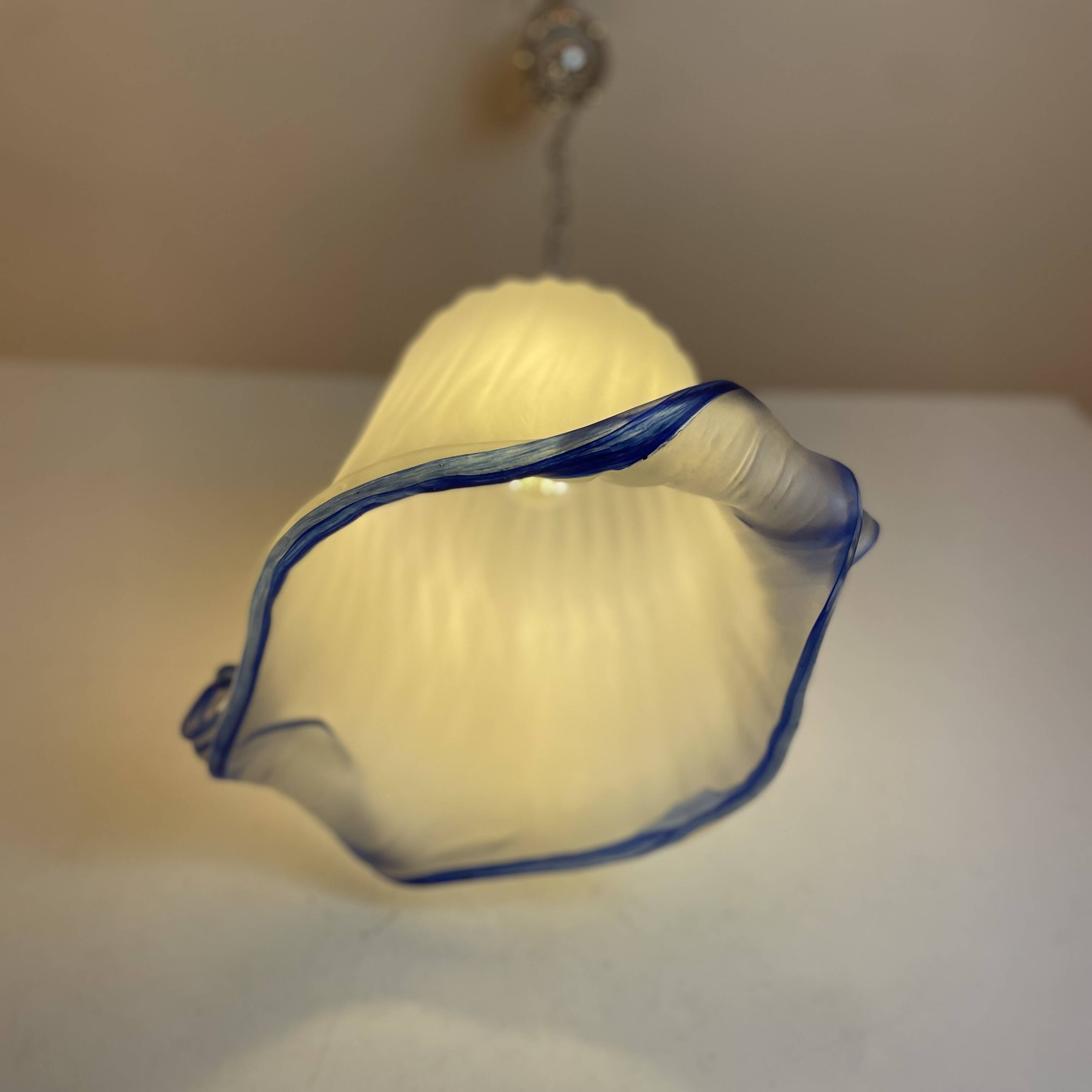 Vintage Murano pendant lamp, 1990s