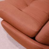 Vintage Eastern Bloc armchairs by Jitona, Czechoslovakia, 1970s