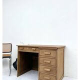 Vintage oak desk