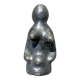 Sculpture woman modern work 50s