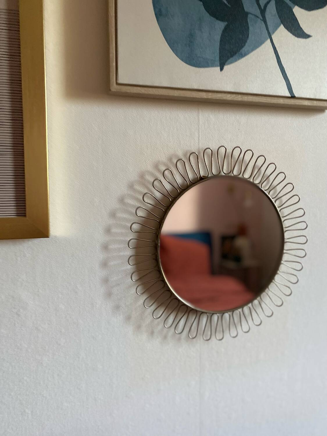 Miroir Loop attribué à Josef Frank, 1950s