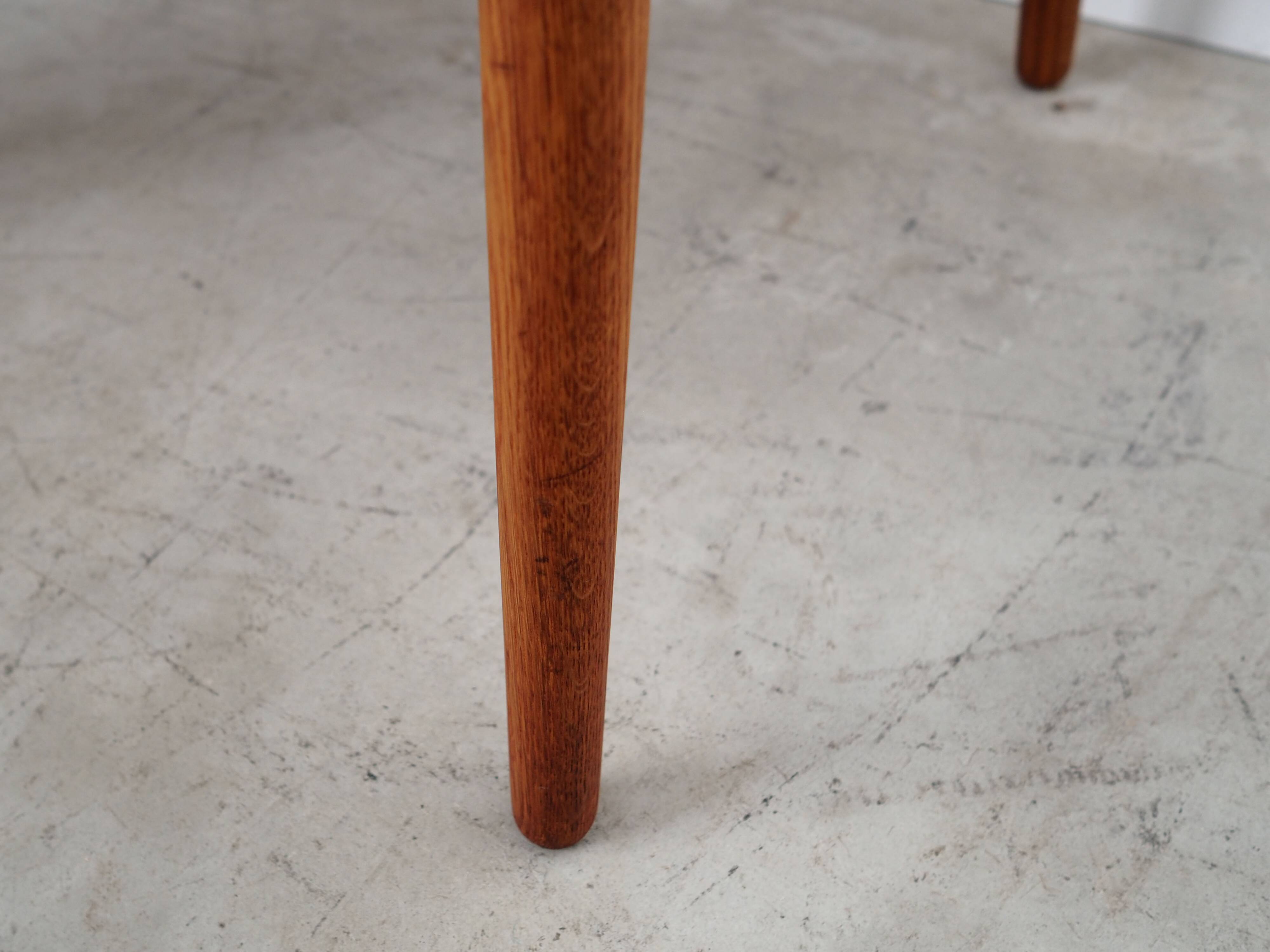 Oak armchair, Danish design, 1960s, designer: Ejner Larsen & Aksel Bender Madsen, production: Fritz