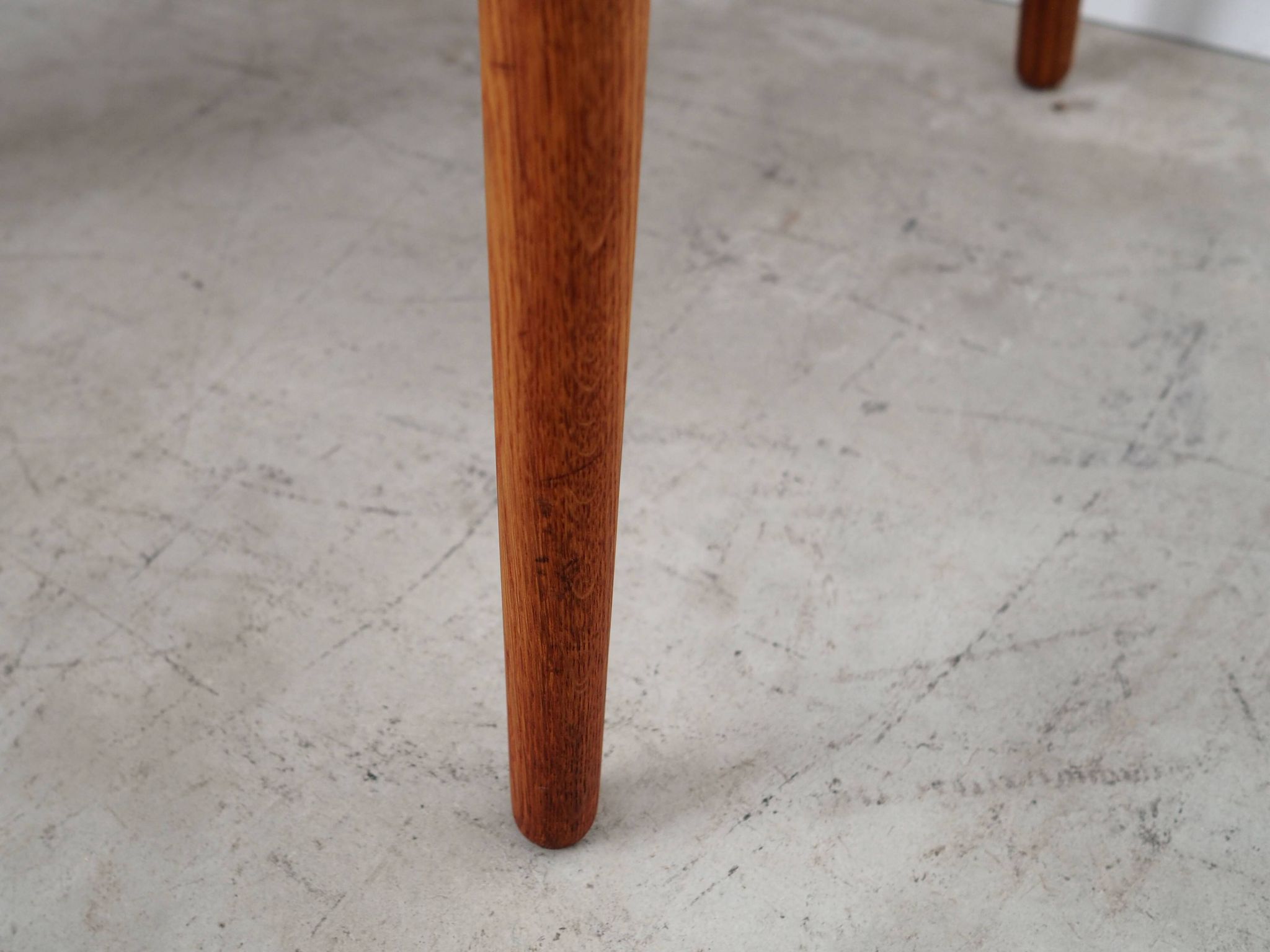 Oak armchair, Danish design, 1960s, designer: Ejner Larsen & Aksel Bender Madsen, production: Fritz