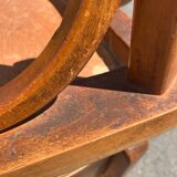 Set of 3 Baumann bistro chairs