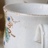 Set of 2 kg luneville polychrome cups