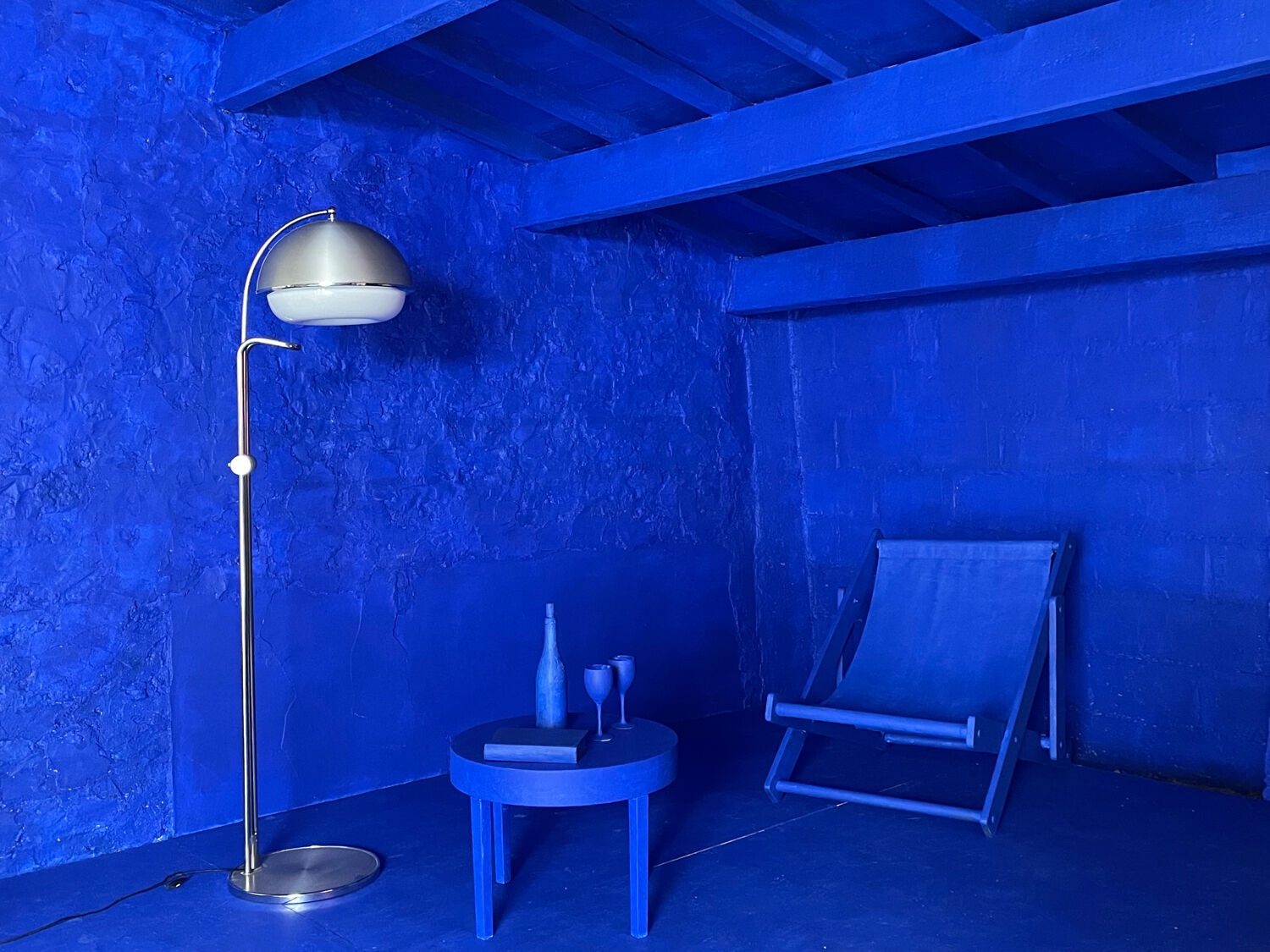 Floor lamp "Giraffe" 1970 by Filvem-Voghera