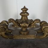 Console en bois doré époque Napoléon III