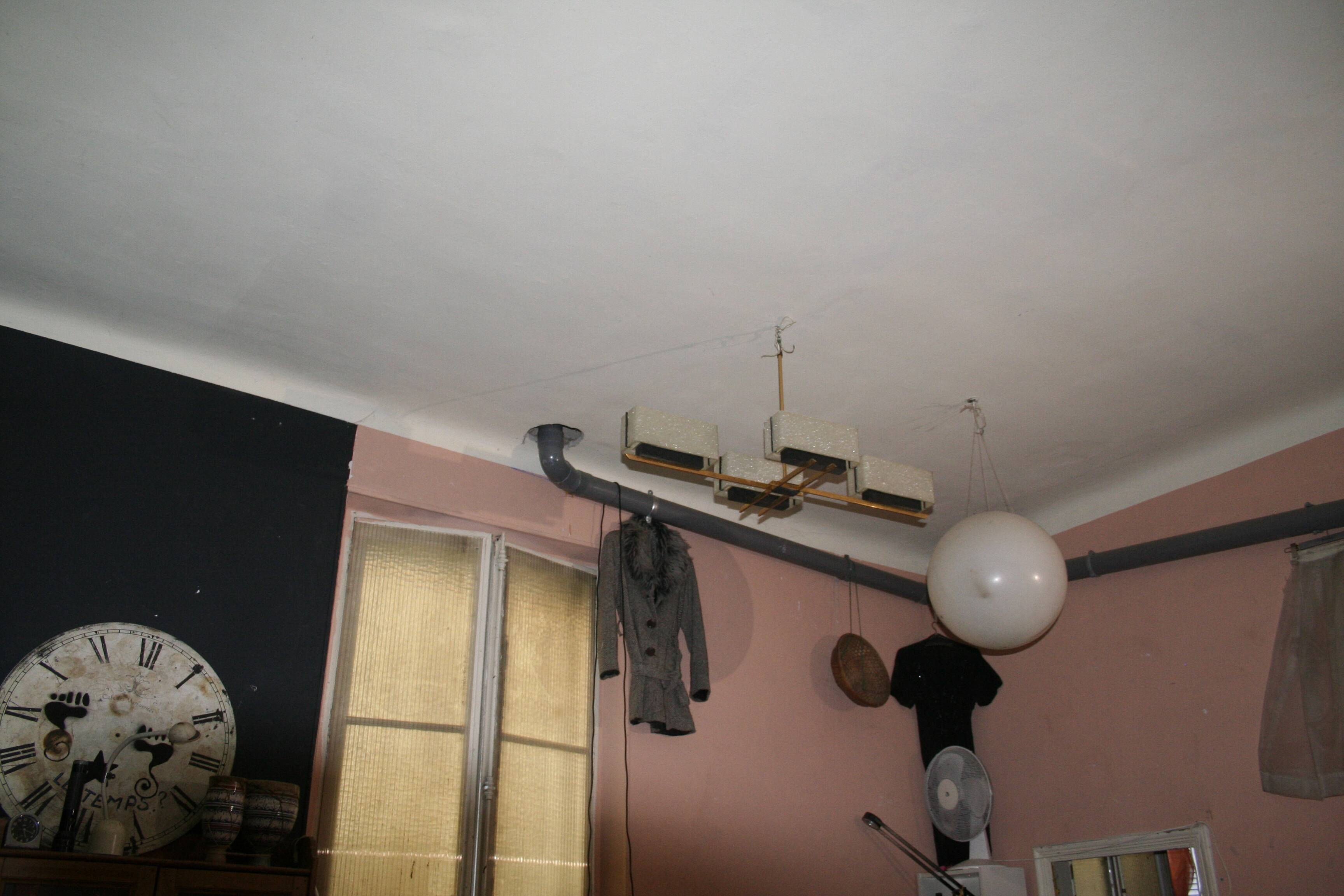 Arlus Paquebot chandelier / ceiling light 1950 "Maison Arlus".