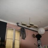 Arlus Paquebot chandelier / ceiling light 1950 "Maison Arlus".
