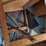 Table de ferme vintage