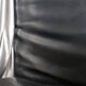 Pierluigi Cerri sofa model Pause signed Poltrona Frau in Black leather Design
