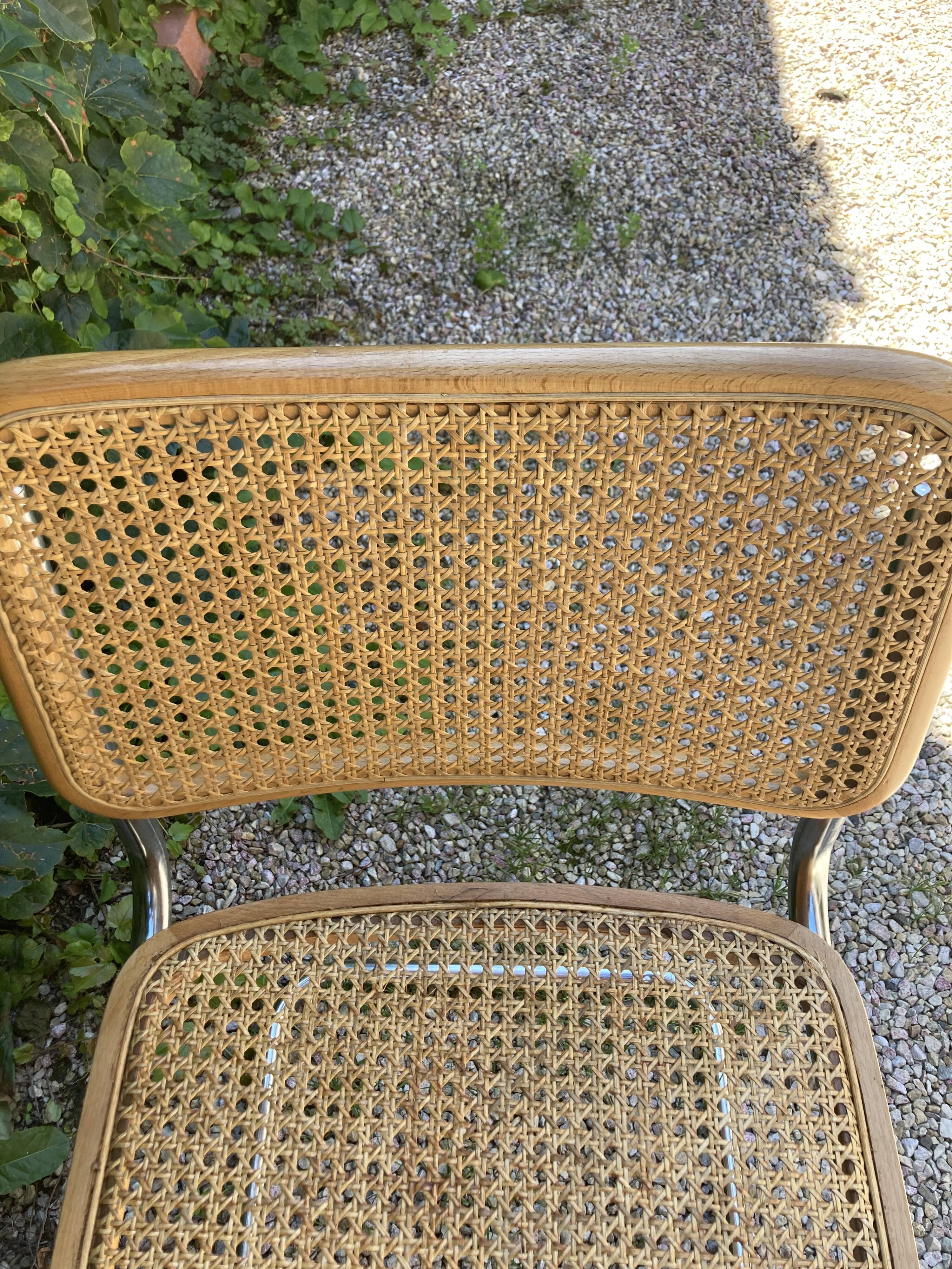 Chair cesca b32 Marcel Breuer