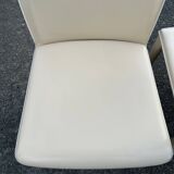 Set of 4 Italian chairs Arper Italy