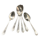 6 small spoons Boulenger Art Nouveau
