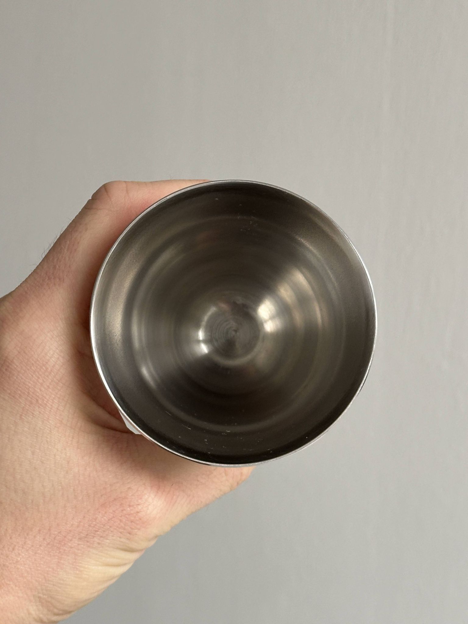 Lot de 8 coupes à pied