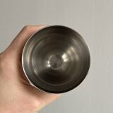 Set of 8 stemmed cups