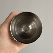 Lot de 8 coupes à pied