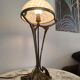 Lampe art nouveau 1900/1910