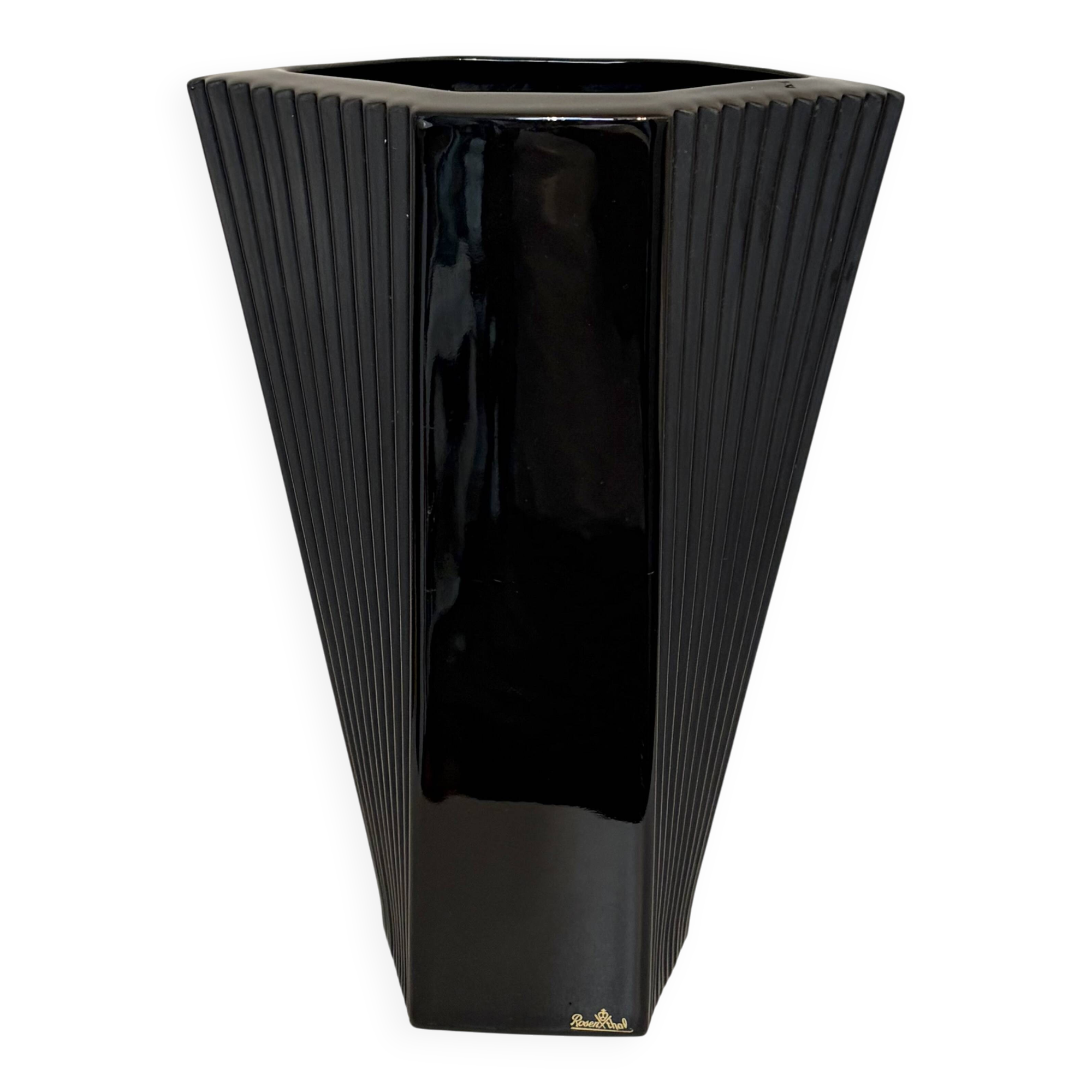 Ceramic vase Rosenthal, Sami Wirkkala, 1980