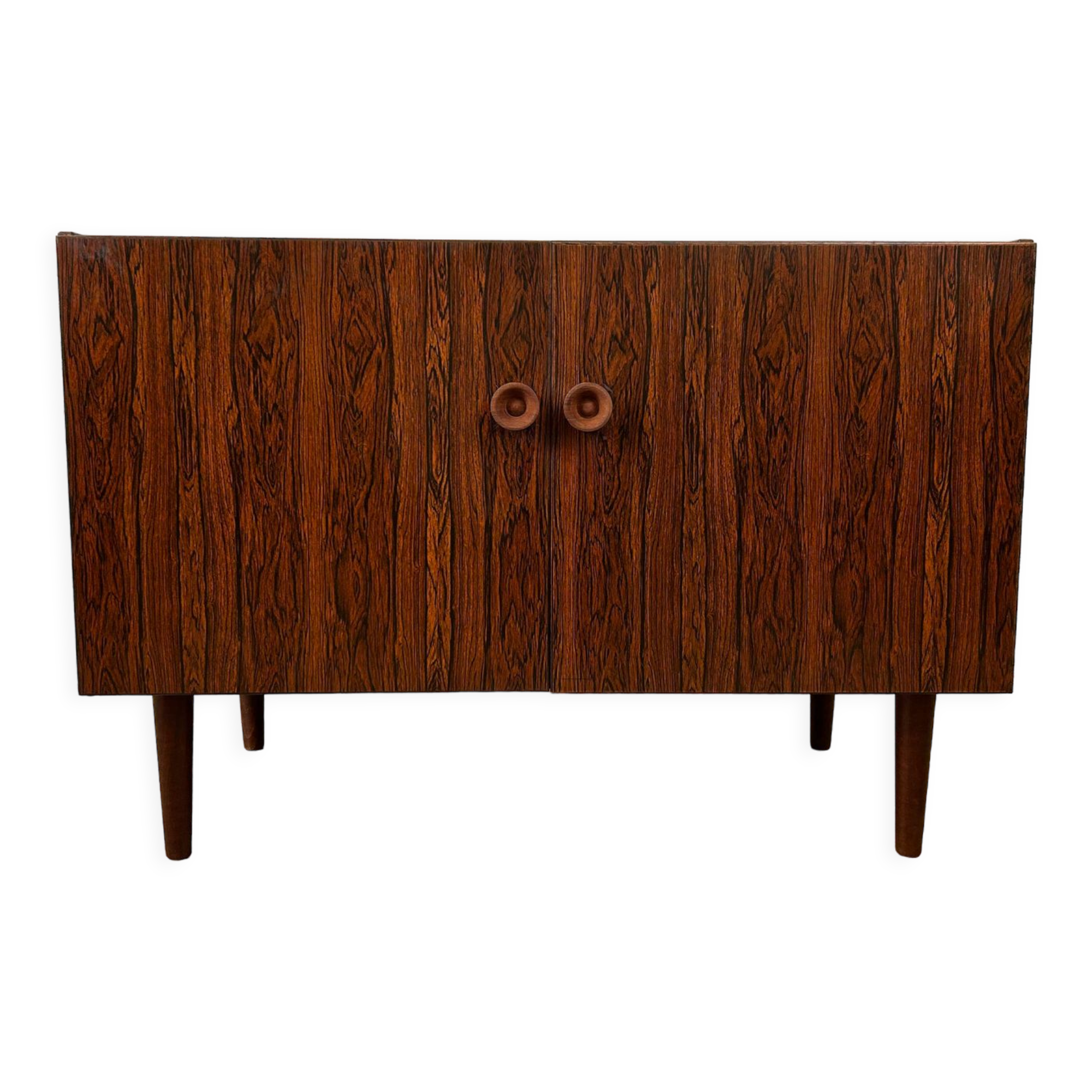 Scandinavian rosewood sideboard by AEJM Møbler 60s