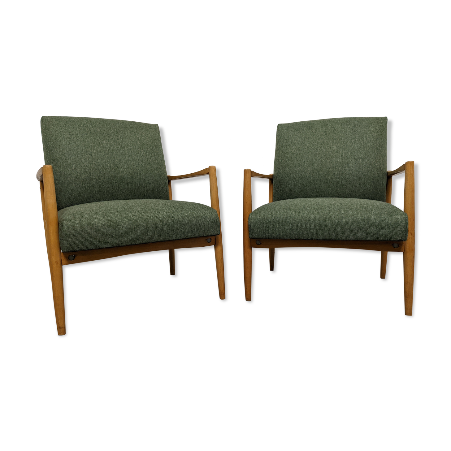 Pair of armchairs vintage from the 50s/60s