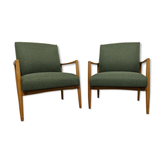 Pair of armchairs vintage from the 50s/60s