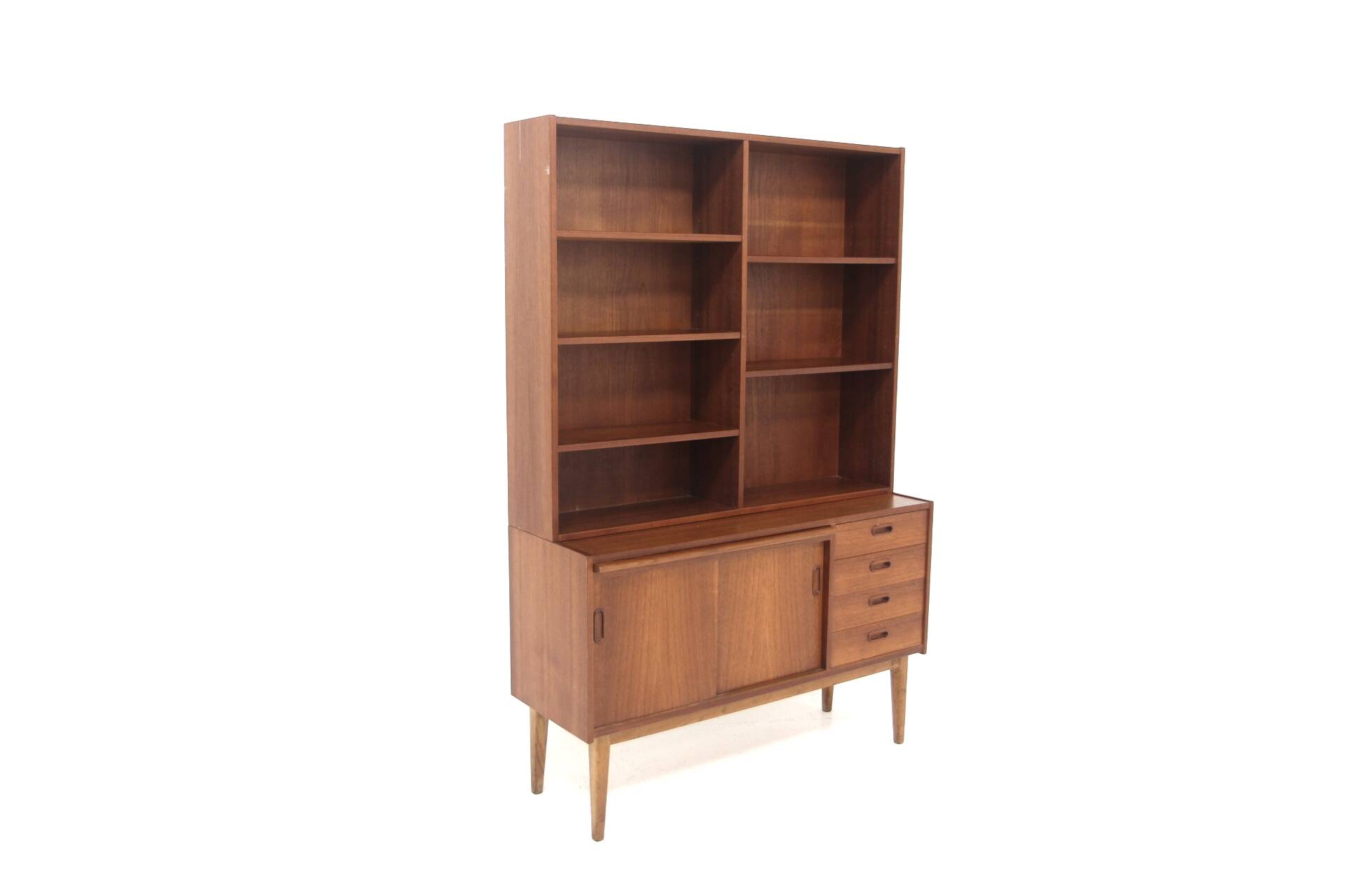 Scandinavian teak secretary, Sweden, 1960