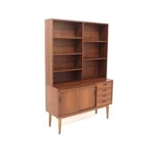 Scandinavian teak secretary, Sweden, 1960