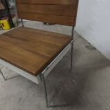 1970 wooden kitchen corner bench set