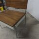 Ensemble banc d'angle cuisine 1970 bois