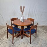 Vestervig Eriksen, vintage 1960s Danish dining chairs