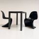 Set of 2 Herman Miller chairs by Verner Panton, 1970's