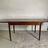 Danish rosewood dining table with extensions, 1960s