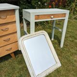Table, art deco console desk