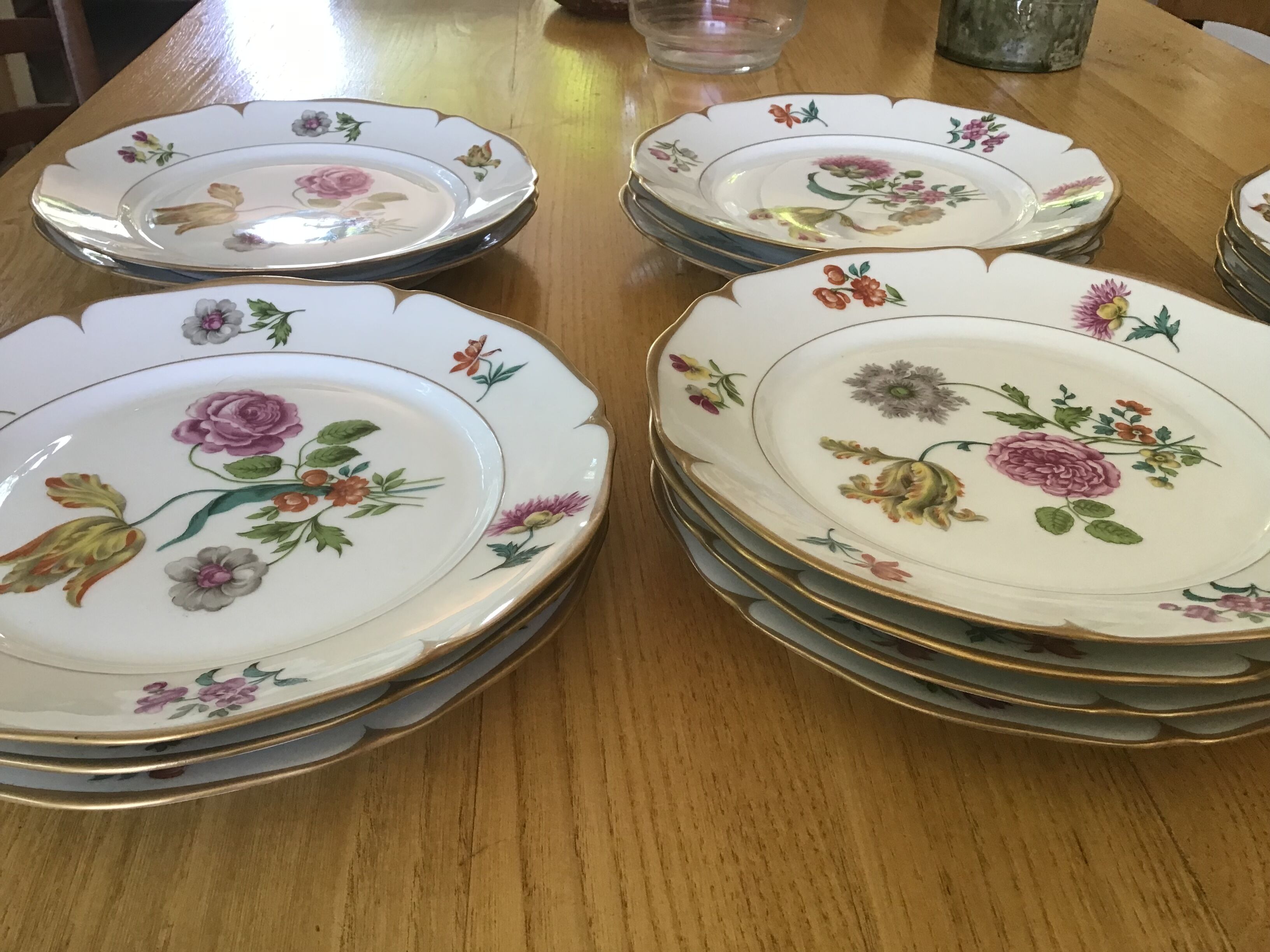 Flat plates lourioux foecy