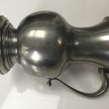 Tin pitcher
