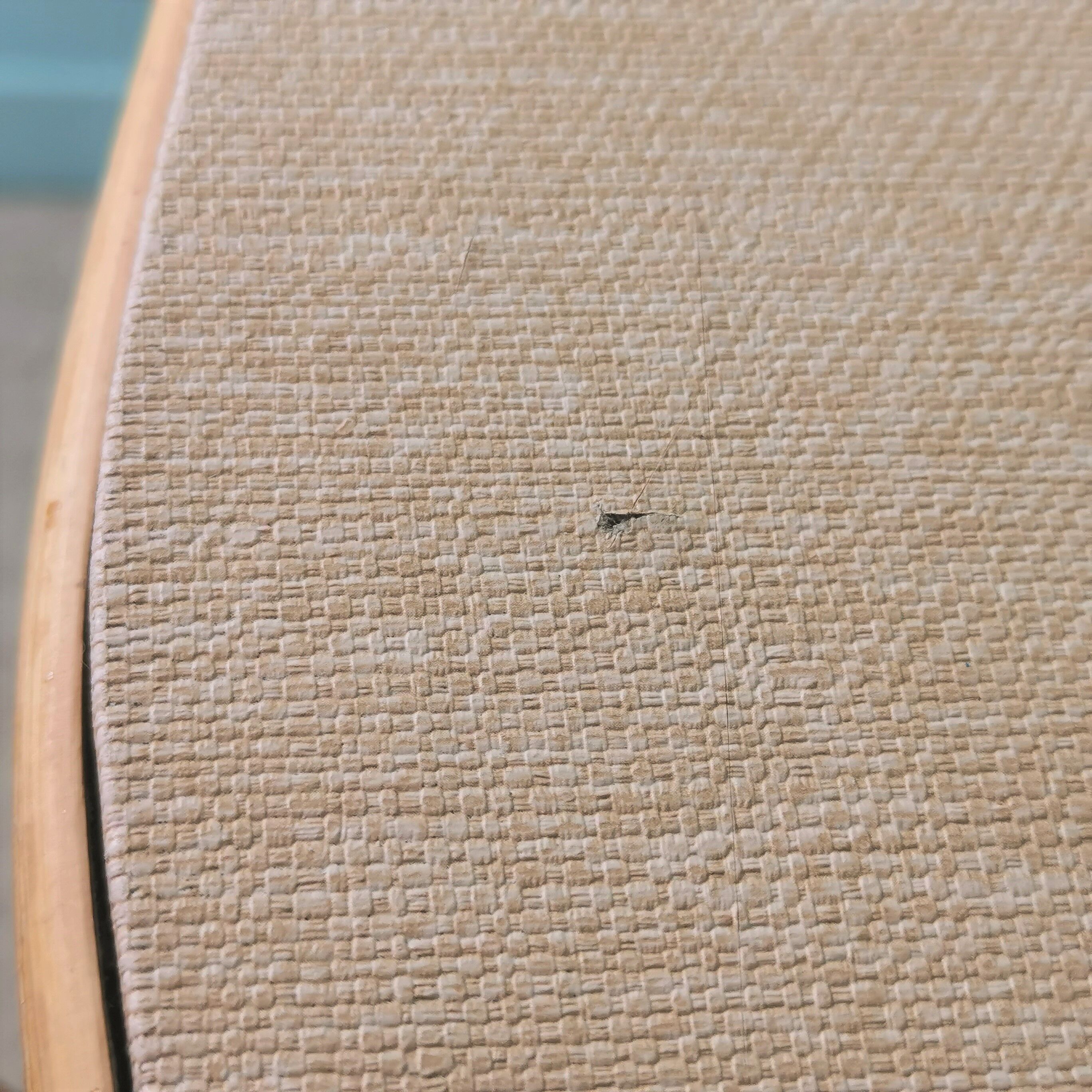 Rattan bar and stools