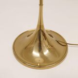 Mid-century brass floor lamp Bergboms G-024, Sweden, 1960s