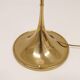 Mid-century brass floor lamp Bergboms G-024, Sweden, 1960s
