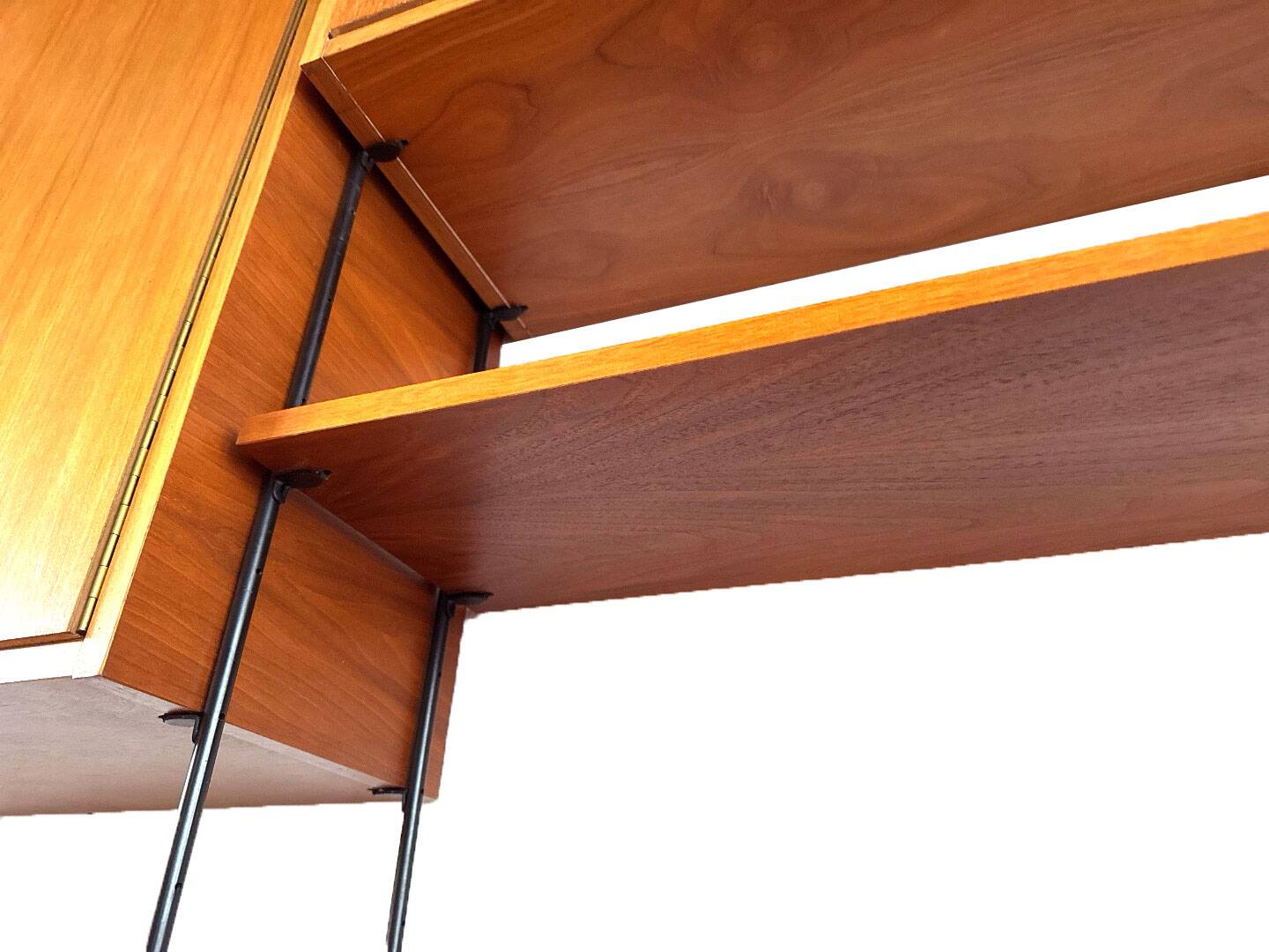 Vintage Omnia wall unit by Ernst Dieter Hilker, 1960s