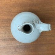 Mid-century Icelandic ceramic carafe by Sigurdar Haukssonar for Handunnid Pottery Iceland, 1960s.