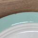 Set de 3 assiettes creuses en faïence St Amand