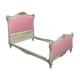Lit capitonné style Louis XV