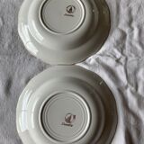 Hollow plates Lucette