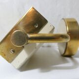 Pair of Jacques Biny mid-century design wall sconces