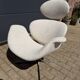 2x 1st edition Artifort Big Tulip in new condition!! Pierre Paulin