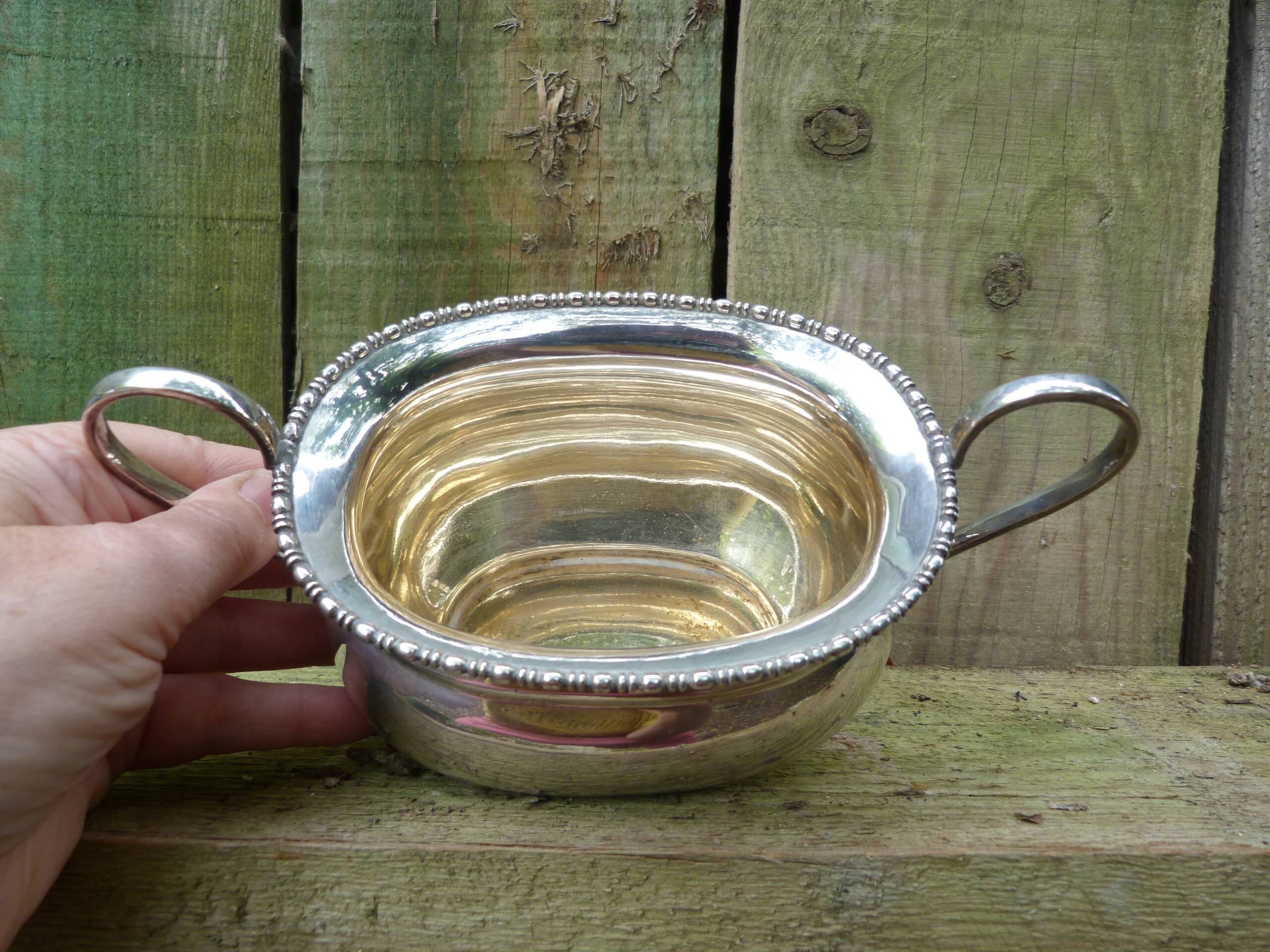 Sugar pot Silverware EPNS Sheffield Silver plated English