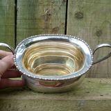 Sugar pot Silverware EPNS Sheffield Silver plated English