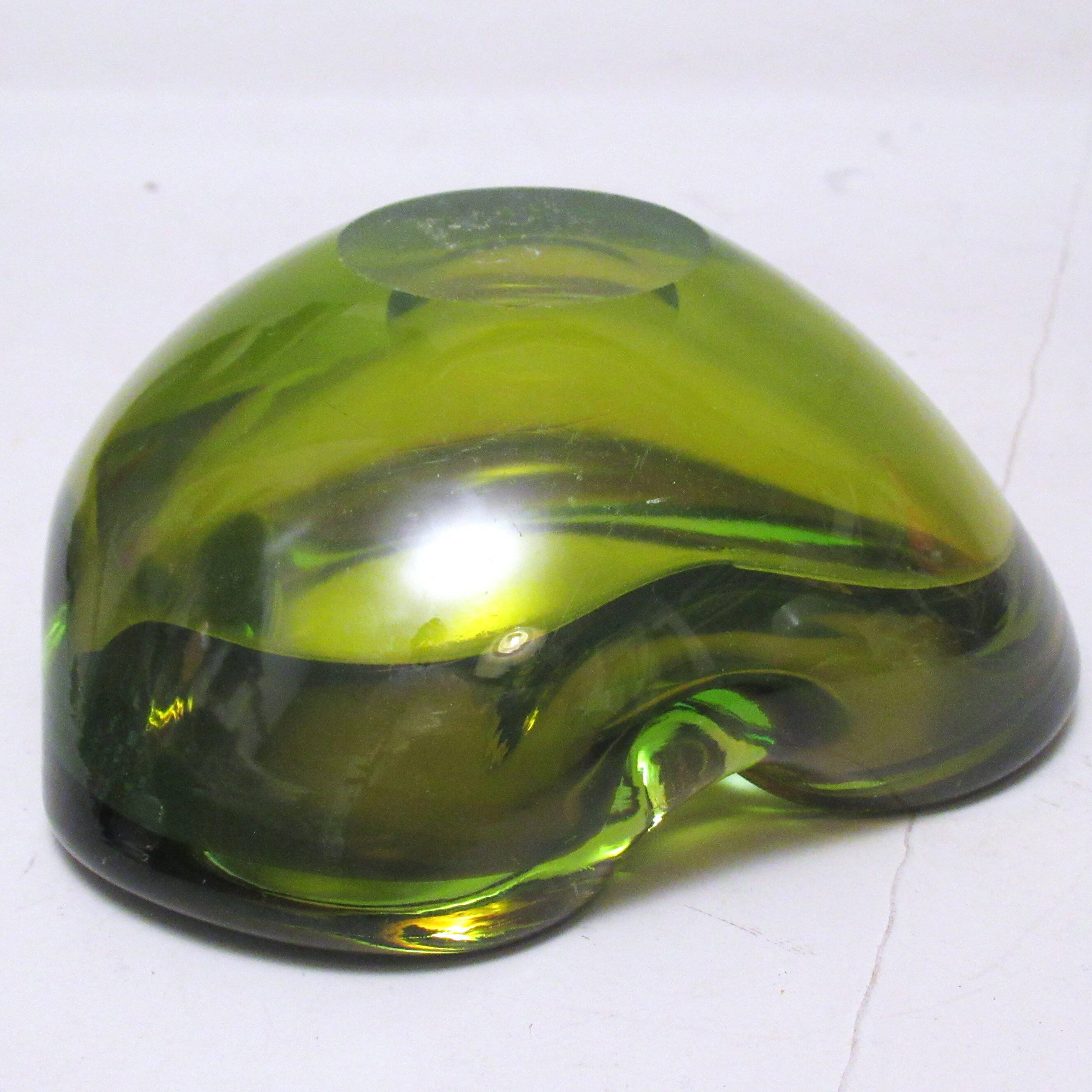 Murano free form ashtray 1960s