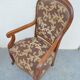 Pair of Louis Philippe-style armchairs